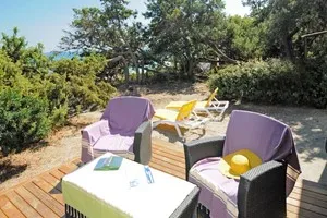 Location naturiste Corse - Mobilhome Alalia Sea 08